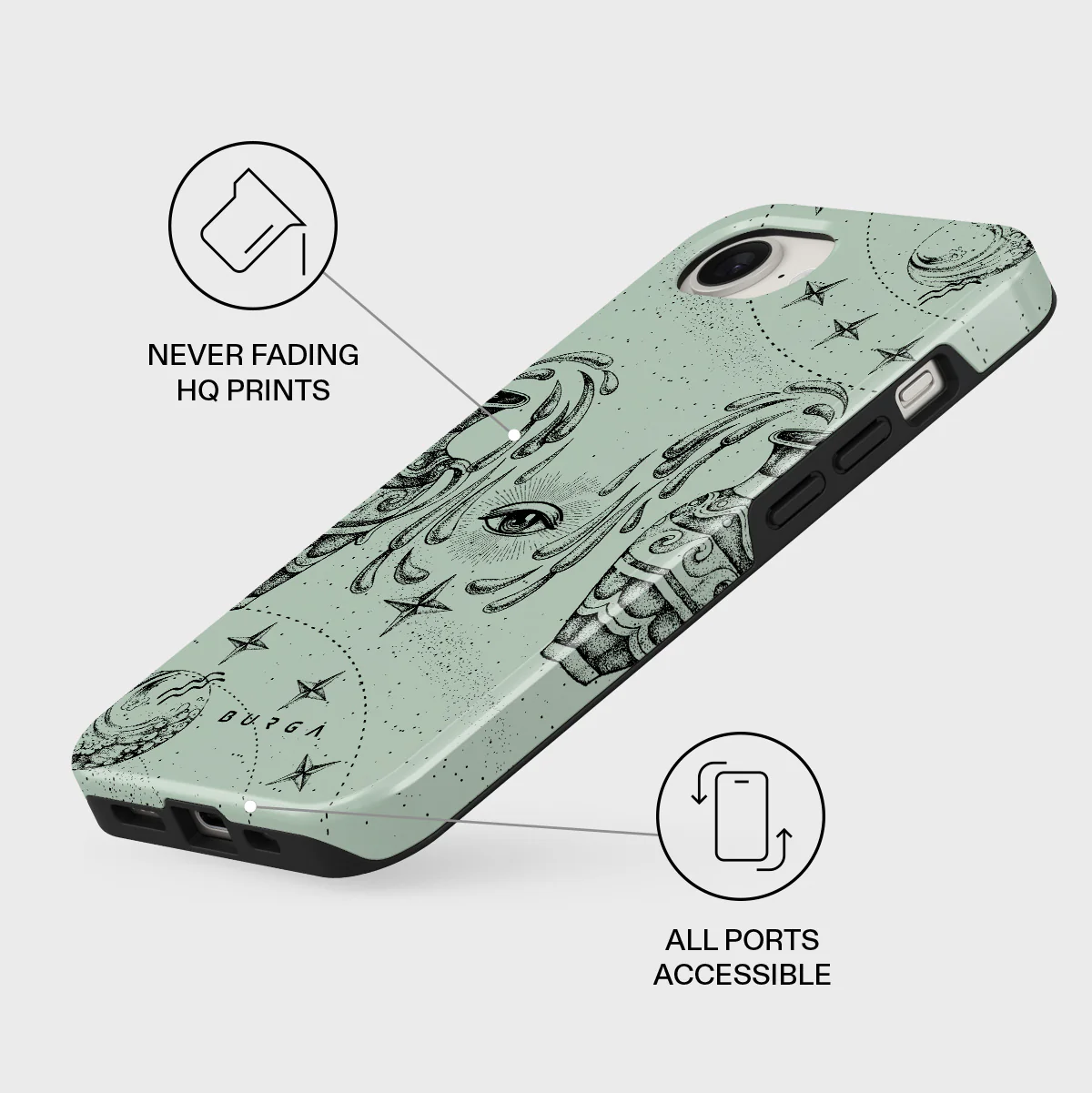 Aquarius - iPhone 17e Case - Image 15