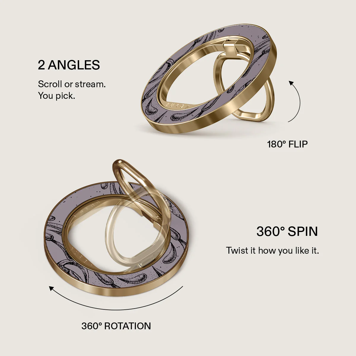 Aquarius - Magnetic Ring Holder - Image 27