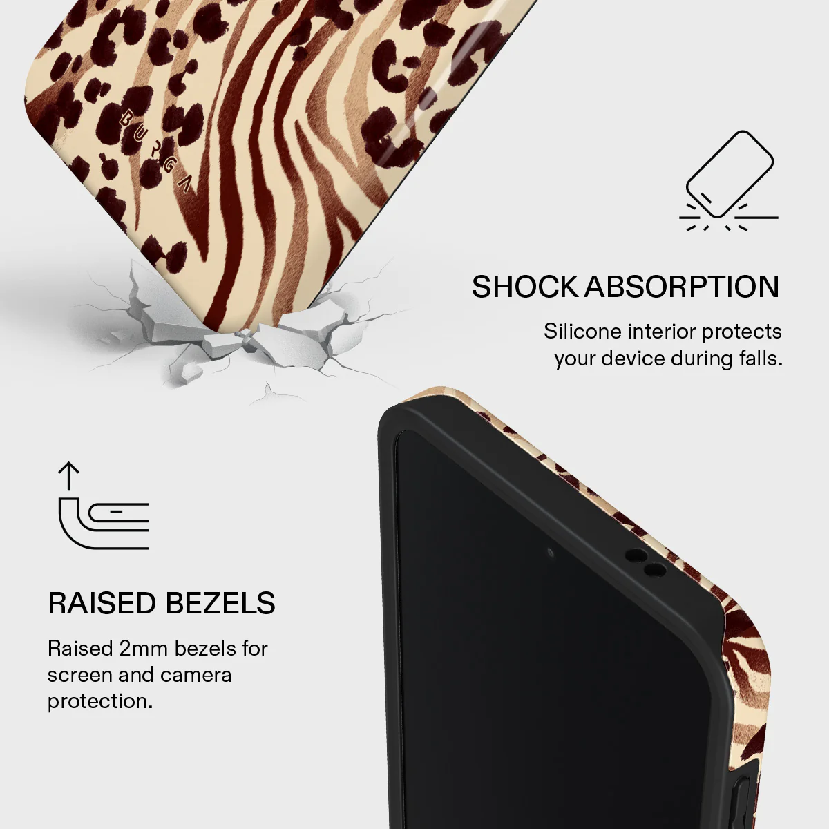 Bare - Samsung Galaxy A57 5G Case - Image 4