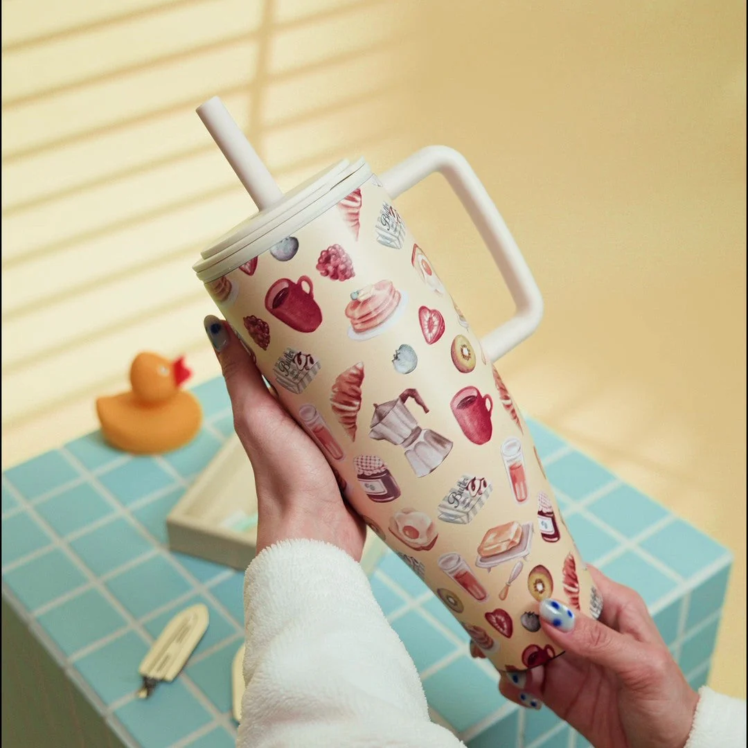 Barely Awake - All Day Leakproof Tumbler - Image 8