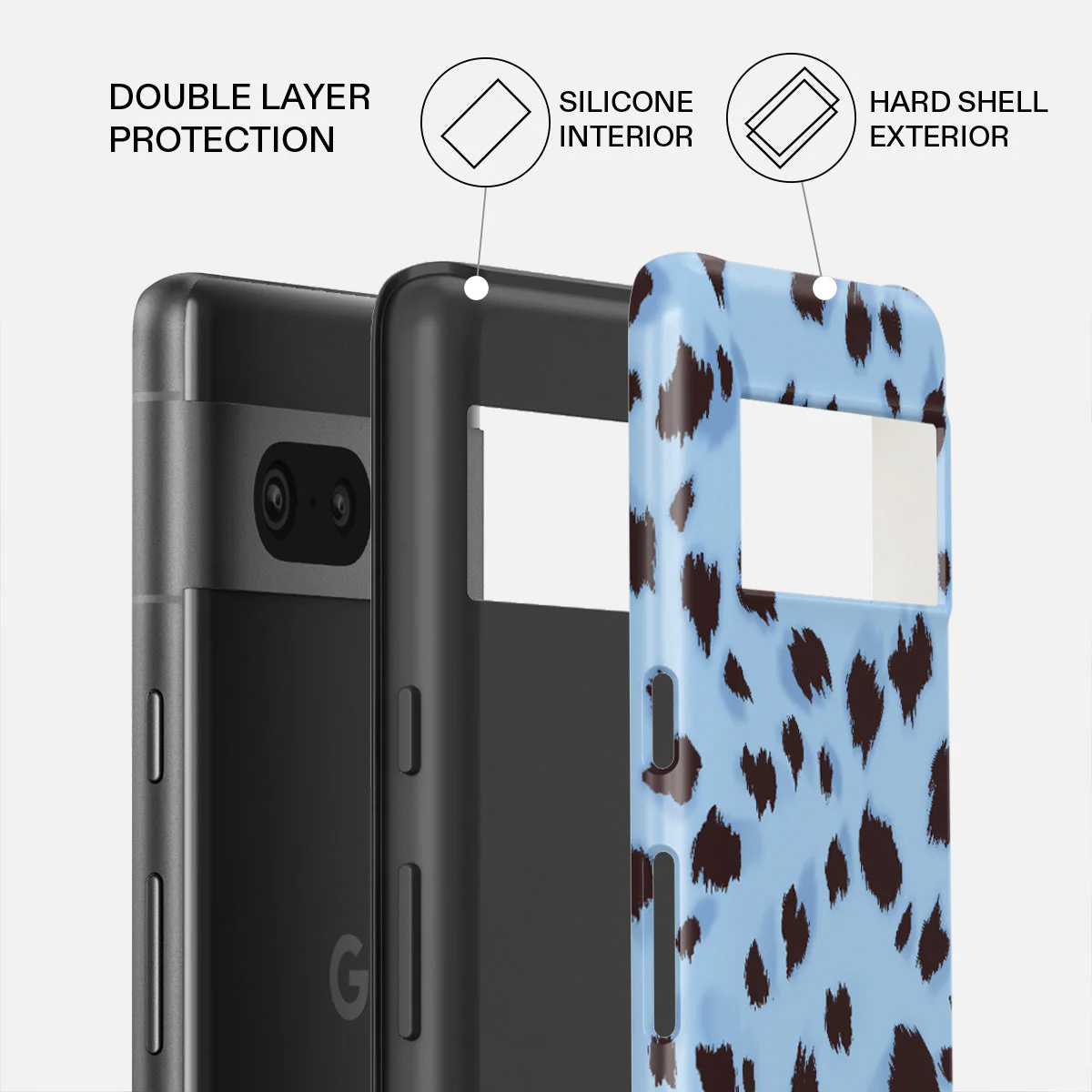 Barely Awake - Google Pixel 7a Case - Image 2
