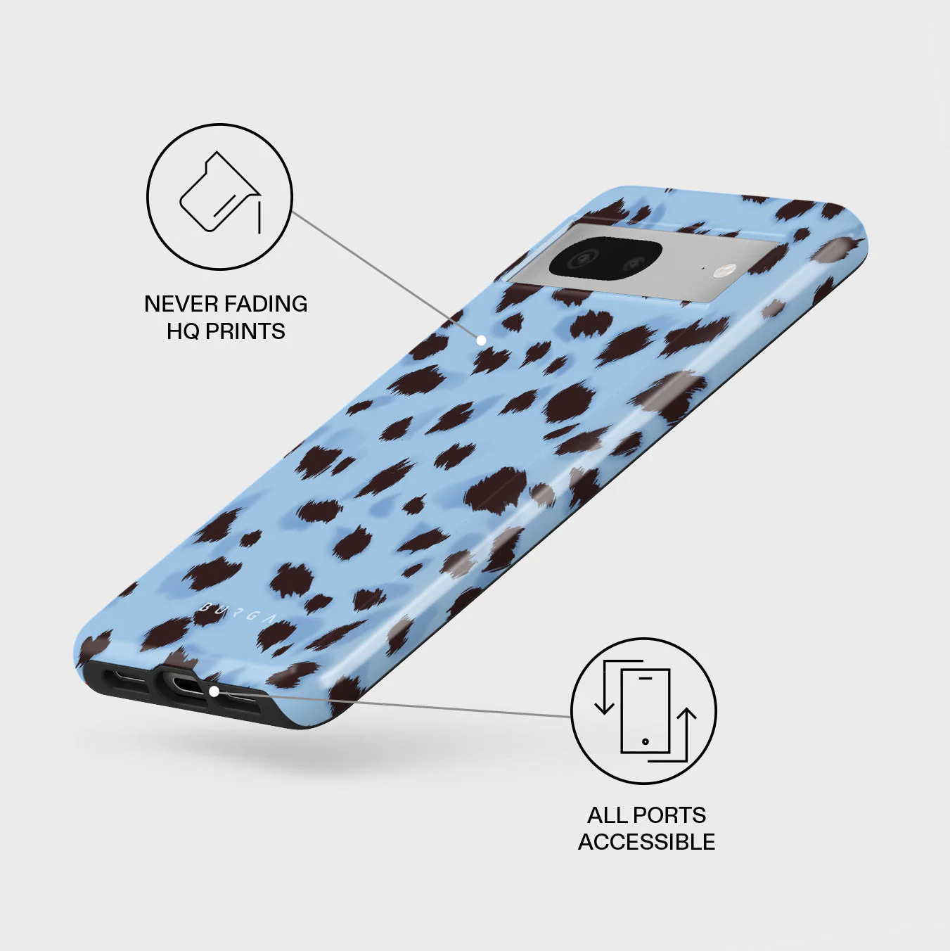 Barely Awake - Google Pixel 7a Case - Image 3
