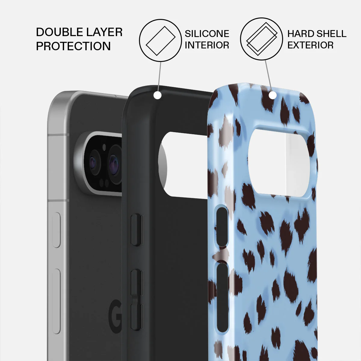 Barely Awake - Google Pixel 9 Case - Image 2