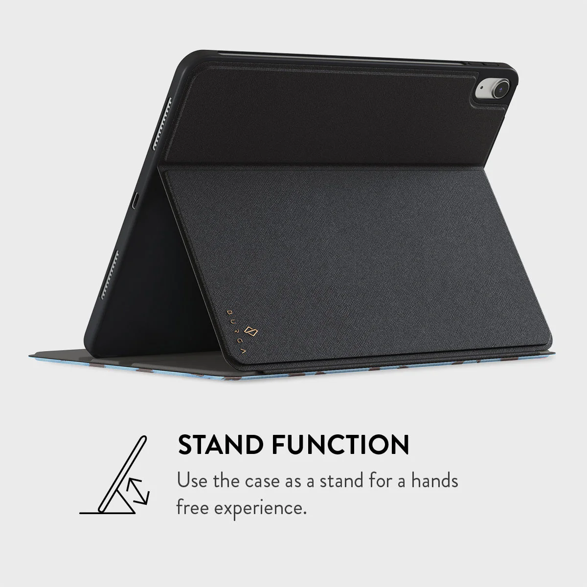 Barely Awake - iPad Air 11 (7th/6th Gen) Case - Image 5