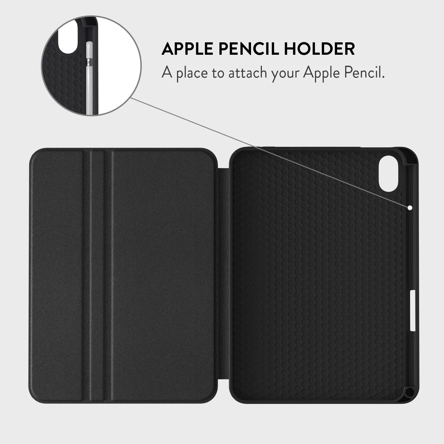 Barely Awake - iPad Mini 8.3 (A17 Pro/6th Gen) Case - Image 6