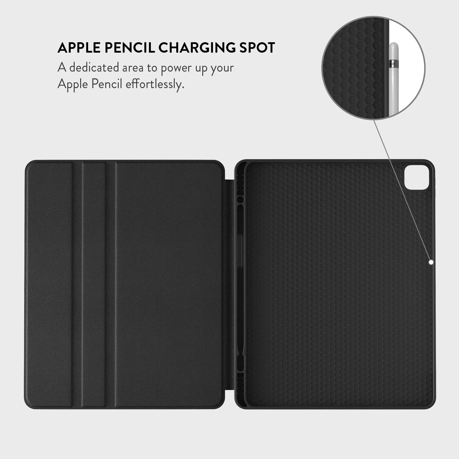 Barely Awake - iPad Pro 12.9 (4th/3rd Gen) Case - Image 6