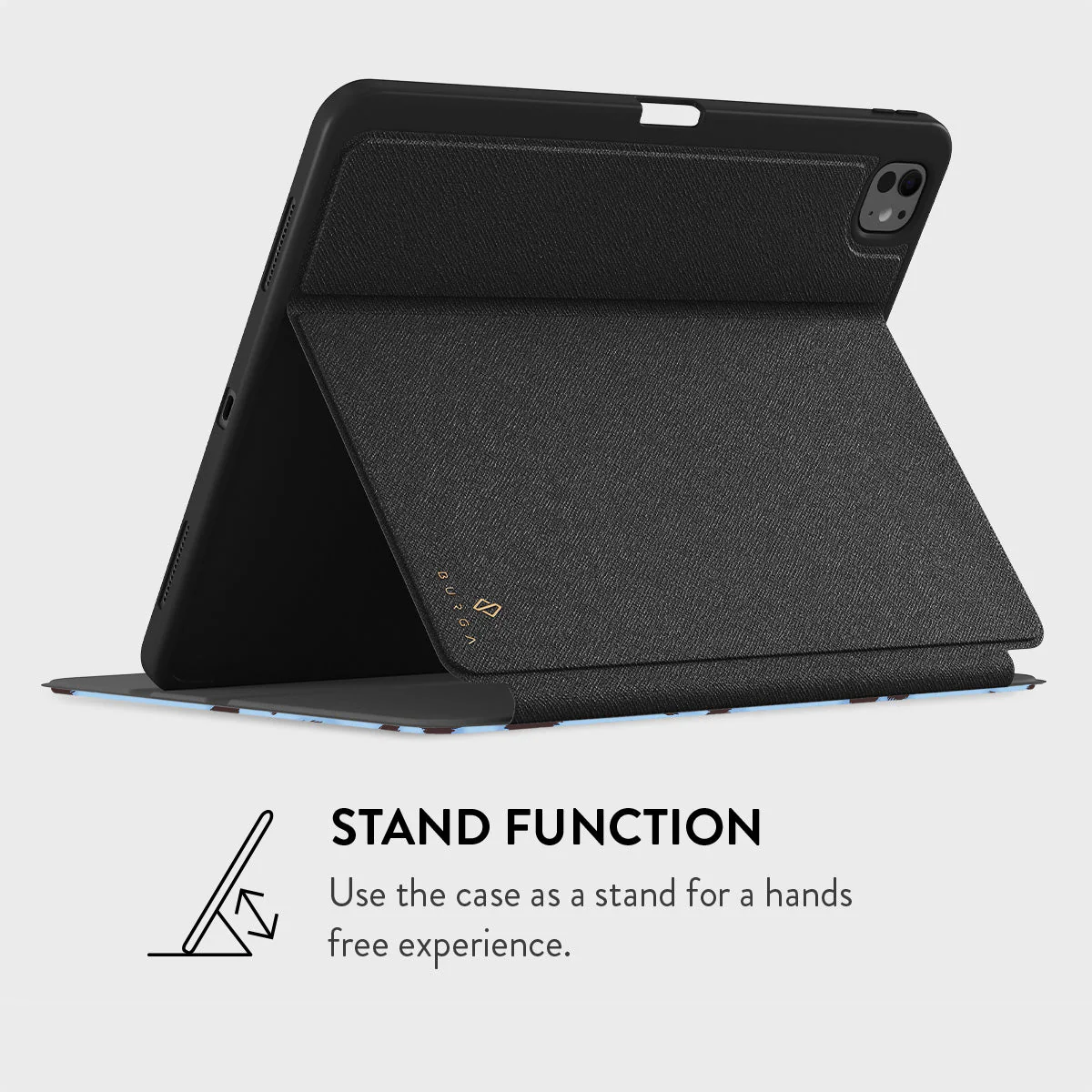 Barely Awake - iPad Pro 13 (8th/7th Gen) Case - Image 5