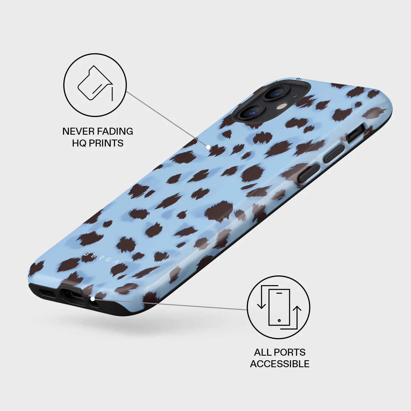 Barely Awake - iPhone 12 Case - Image 3