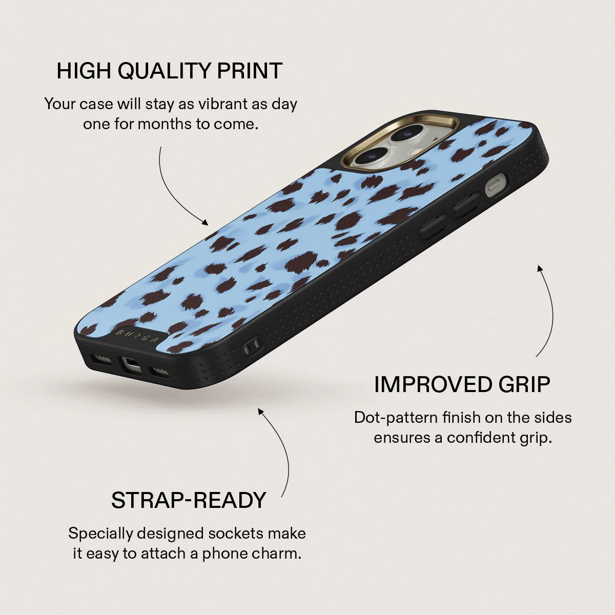 Barely Awake - iPhone 12 Case - Image 9