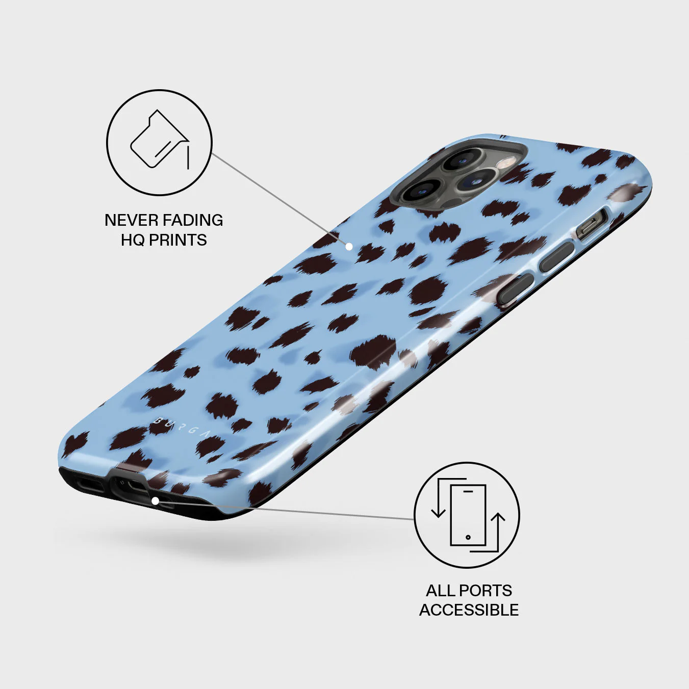 Barely Awake - iPhone 12 Pro Case - Image 3