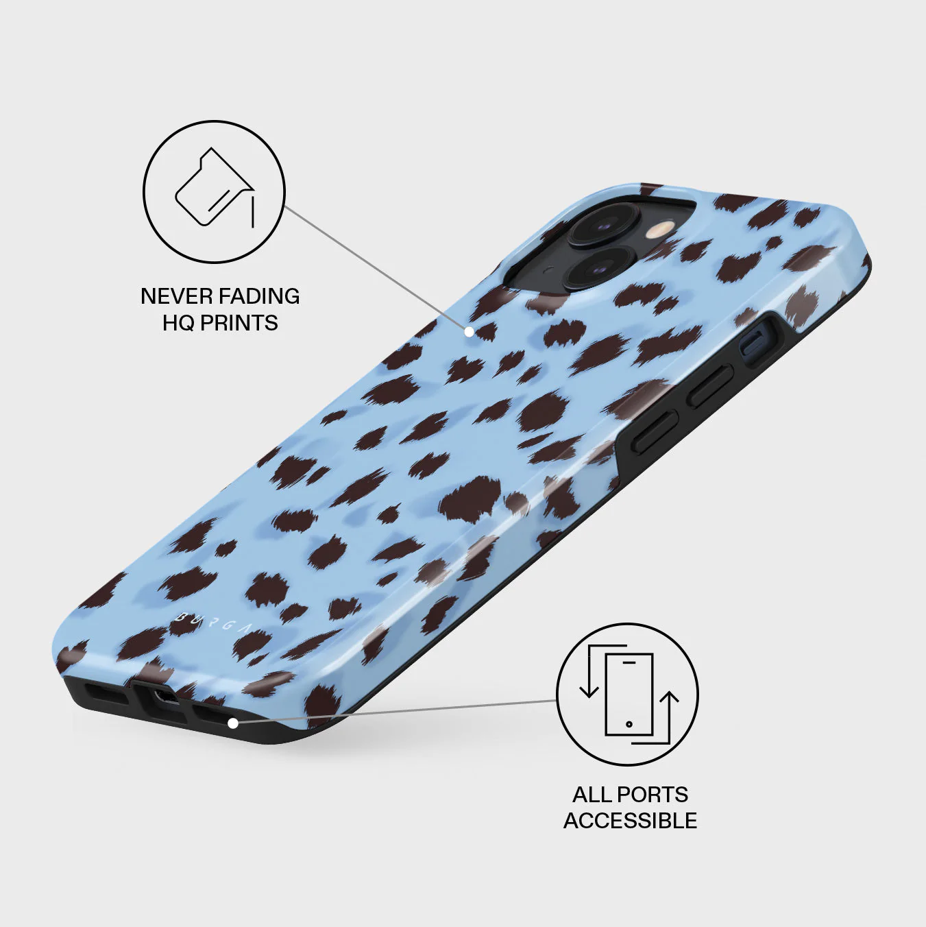 Barely Awake - iPhone 13 Case - Image 3