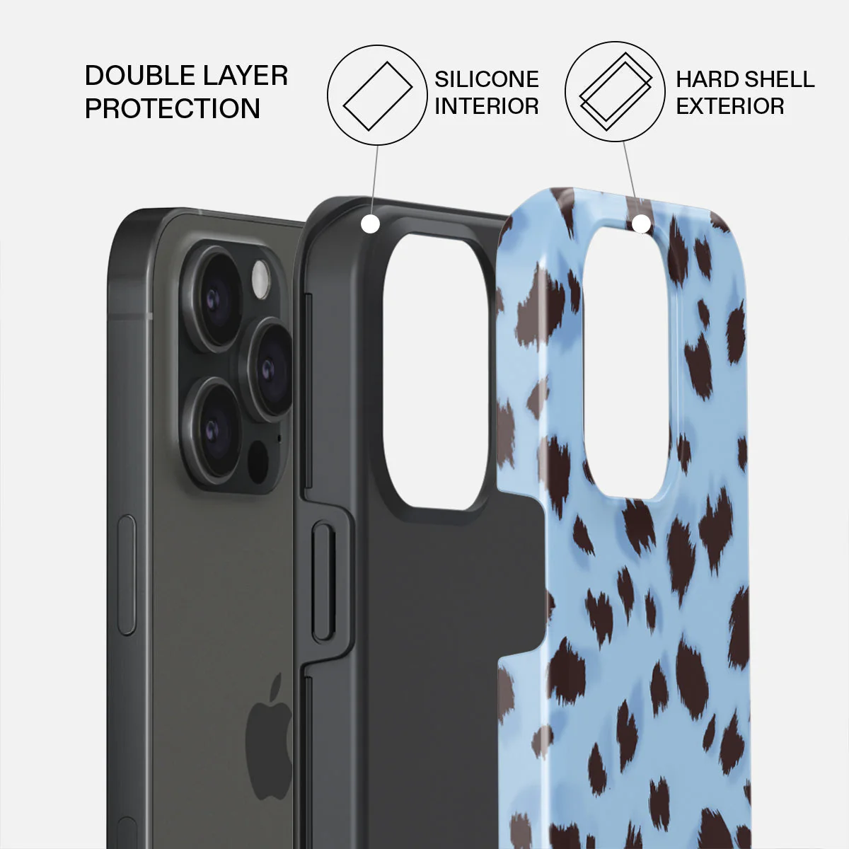 Barely Awake - iPhone 15 Pro Case - Image 2