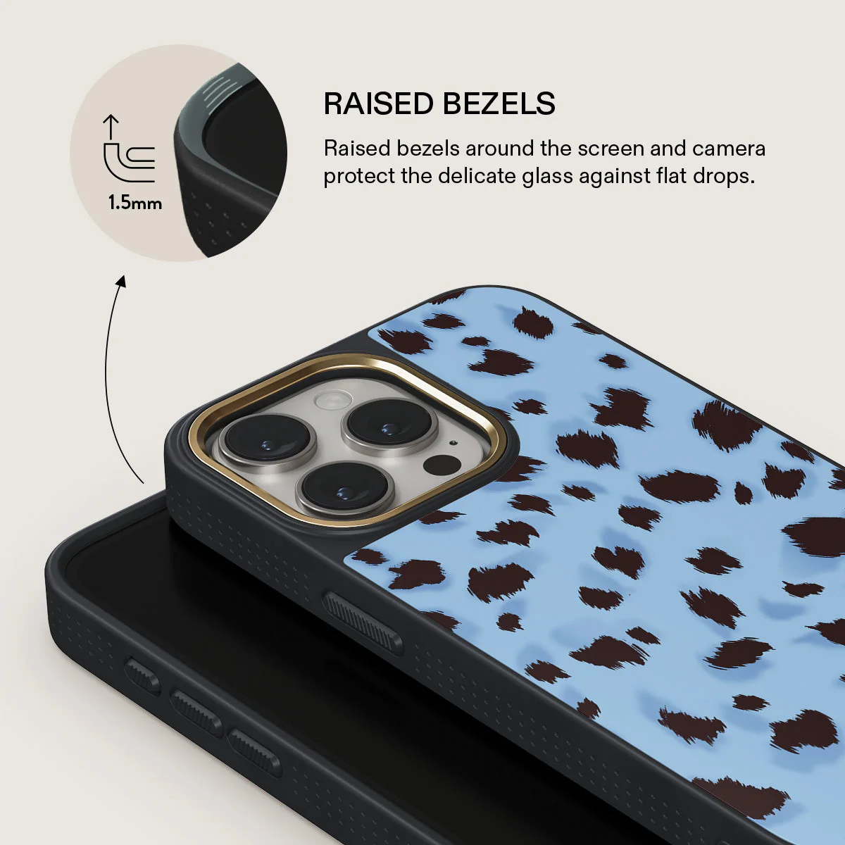 Barely Awake - iPhone 15 Pro Case - Image 8