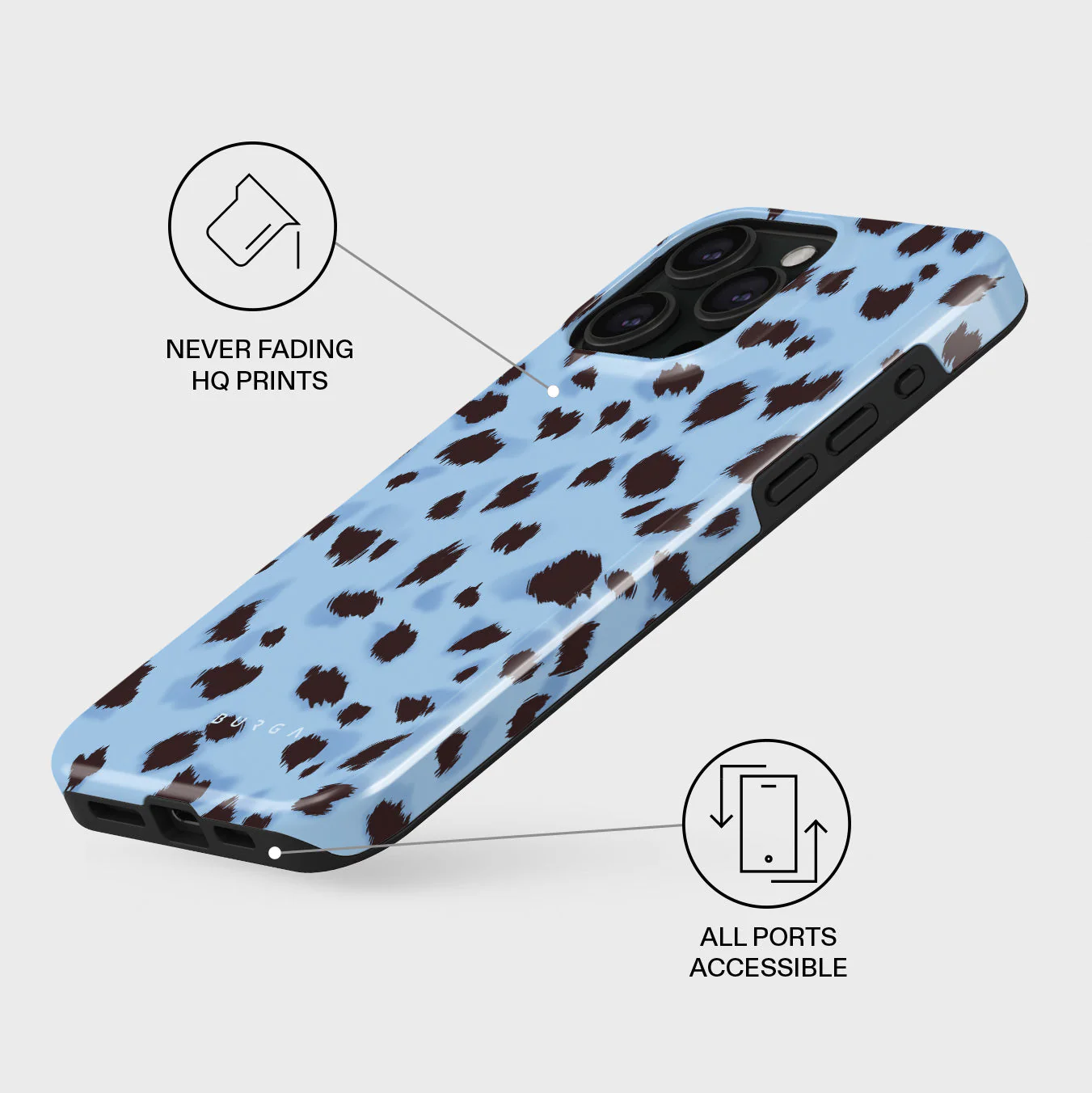 Barely Awake - iPhone 15 Pro Max Case - Image 3