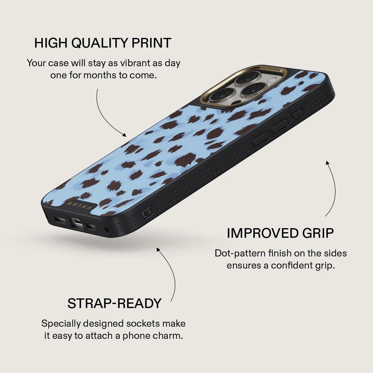 Barely Awake - iPhone 15 Pro Max Case - Image 9