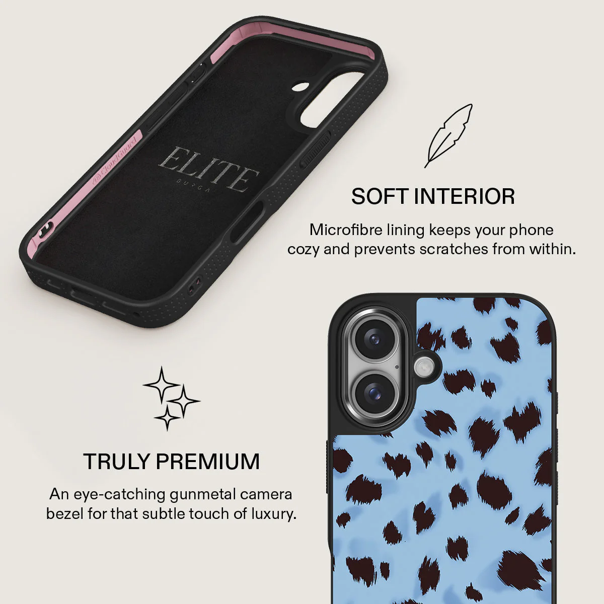 Barely Awake - iPhone 16 Plus Case - Image 18