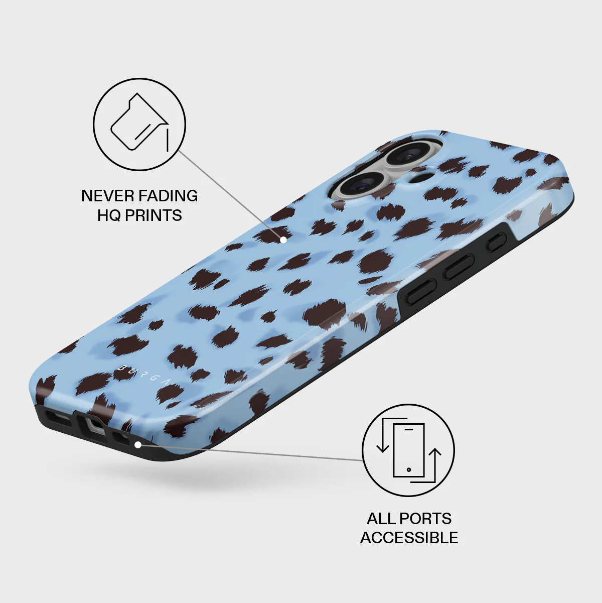 Barely Awake - iPhone 16 Plus Case - Image 3