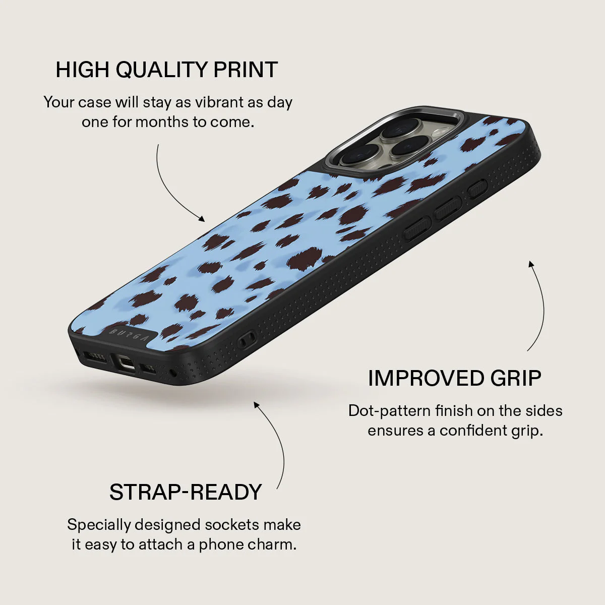 Barely Awake - iPhone 16 Pro Max Case - Image 17