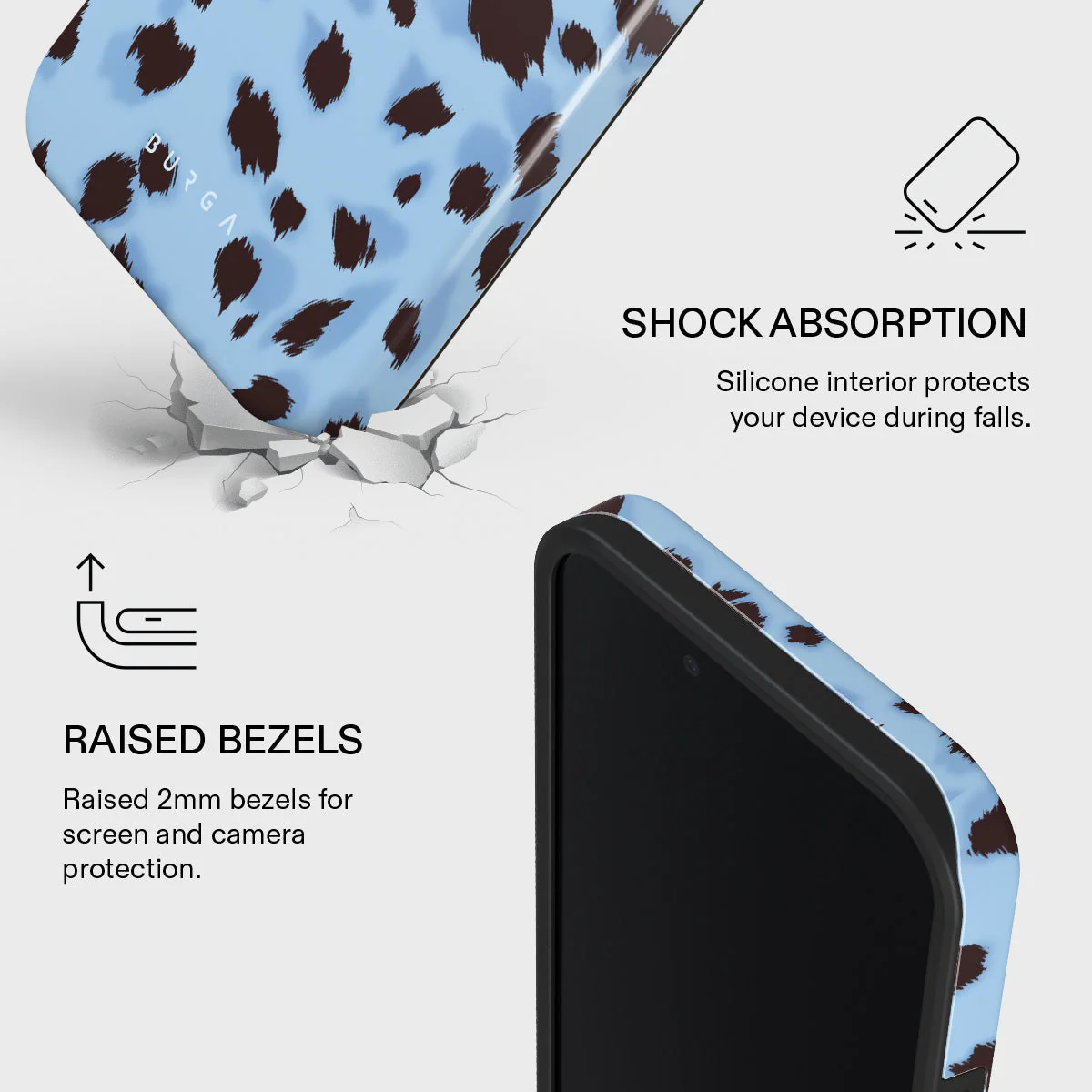 Barely Awake - iPhone 16e Case - Image 4