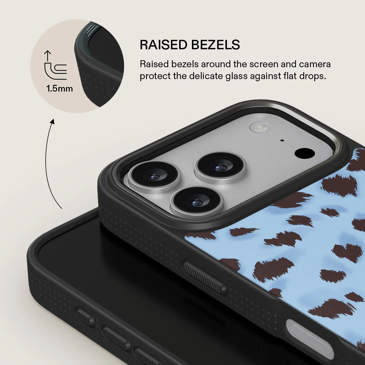 Barely Awake - iPhone 17 Pro Case - Image 15