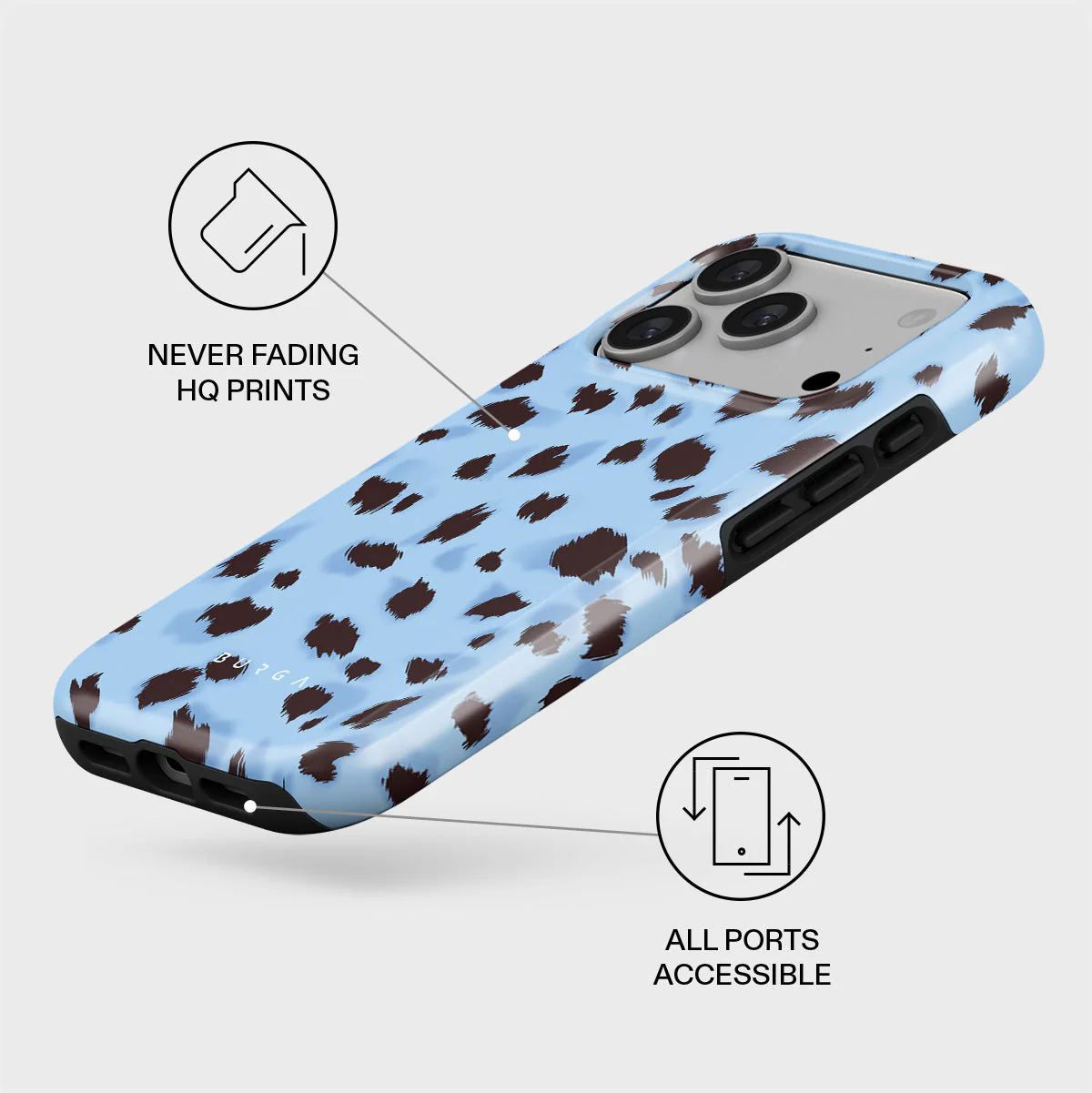 Barely Awake - iPhone 17 Pro Case - Image 3