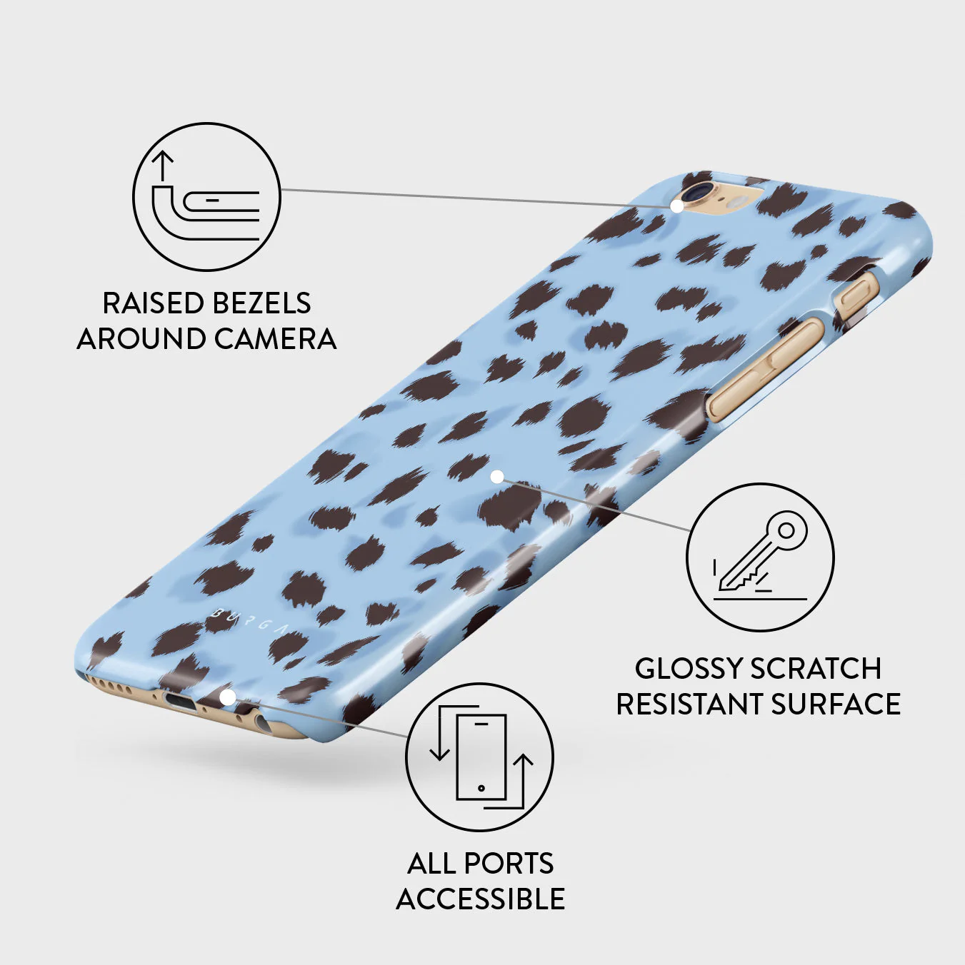 Barely Awake - iPhone 6 / 6S Case - Image 3