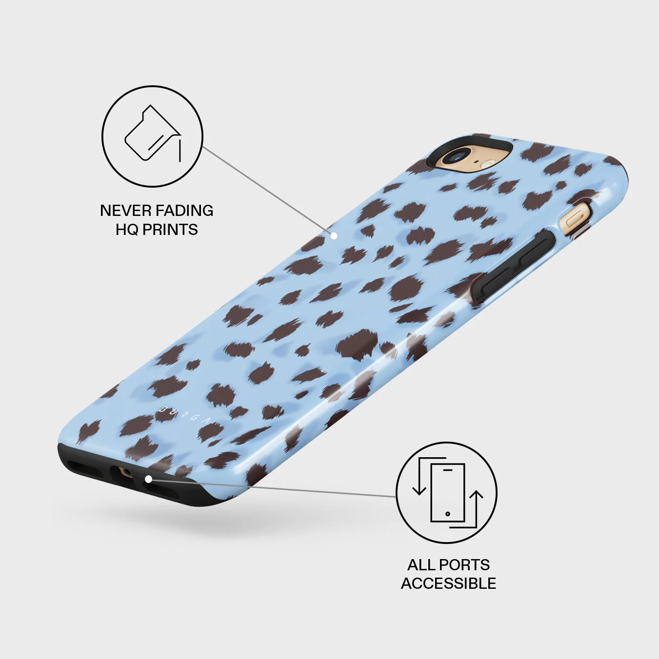 Barely Awake - iPhone 7 / iPhone 8 Case - Image 7