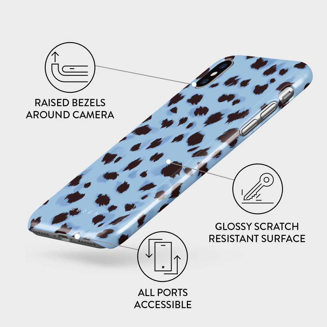 Barely Awake - iPhone X / XS Case - Image 3