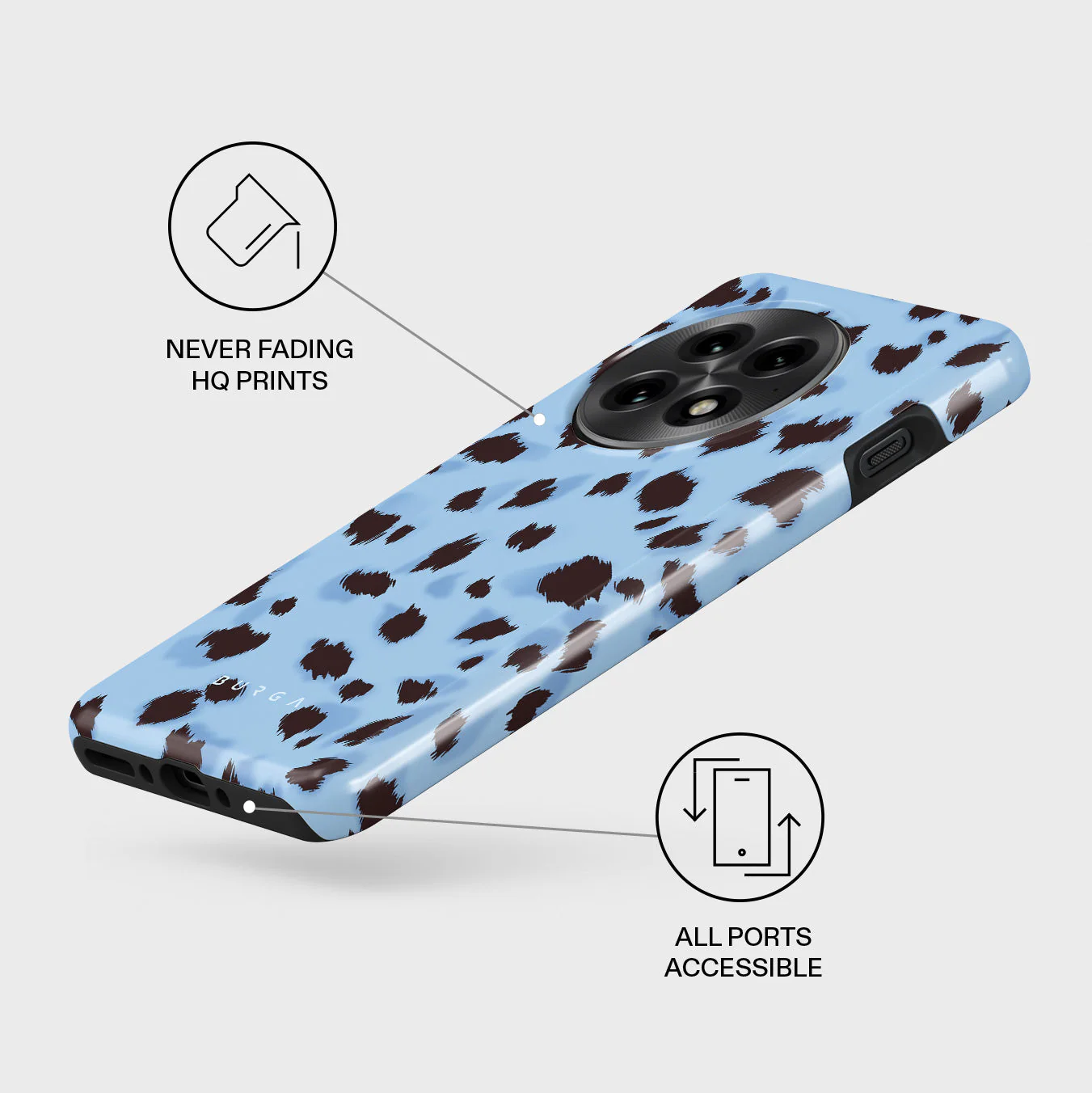 Barely Awake - OnePlus 13 Case - Image 3