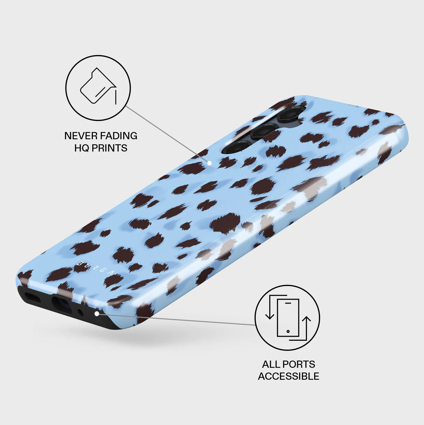 Barely Awake - Samsung Galaxy A16 Case - Image 3