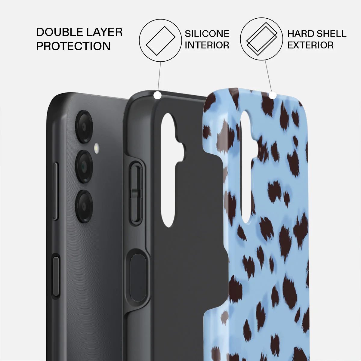 Barely Awake - Samsung Galaxy A25 Case - Image 2