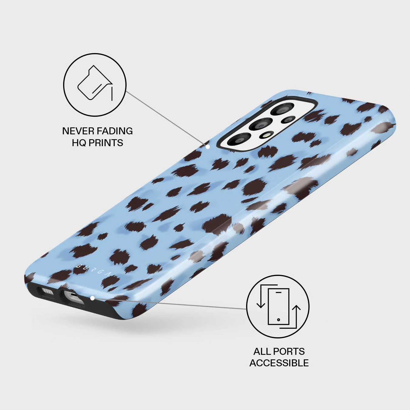 Barely Awake - Samsung Galaxy A33 Case - Image 3
