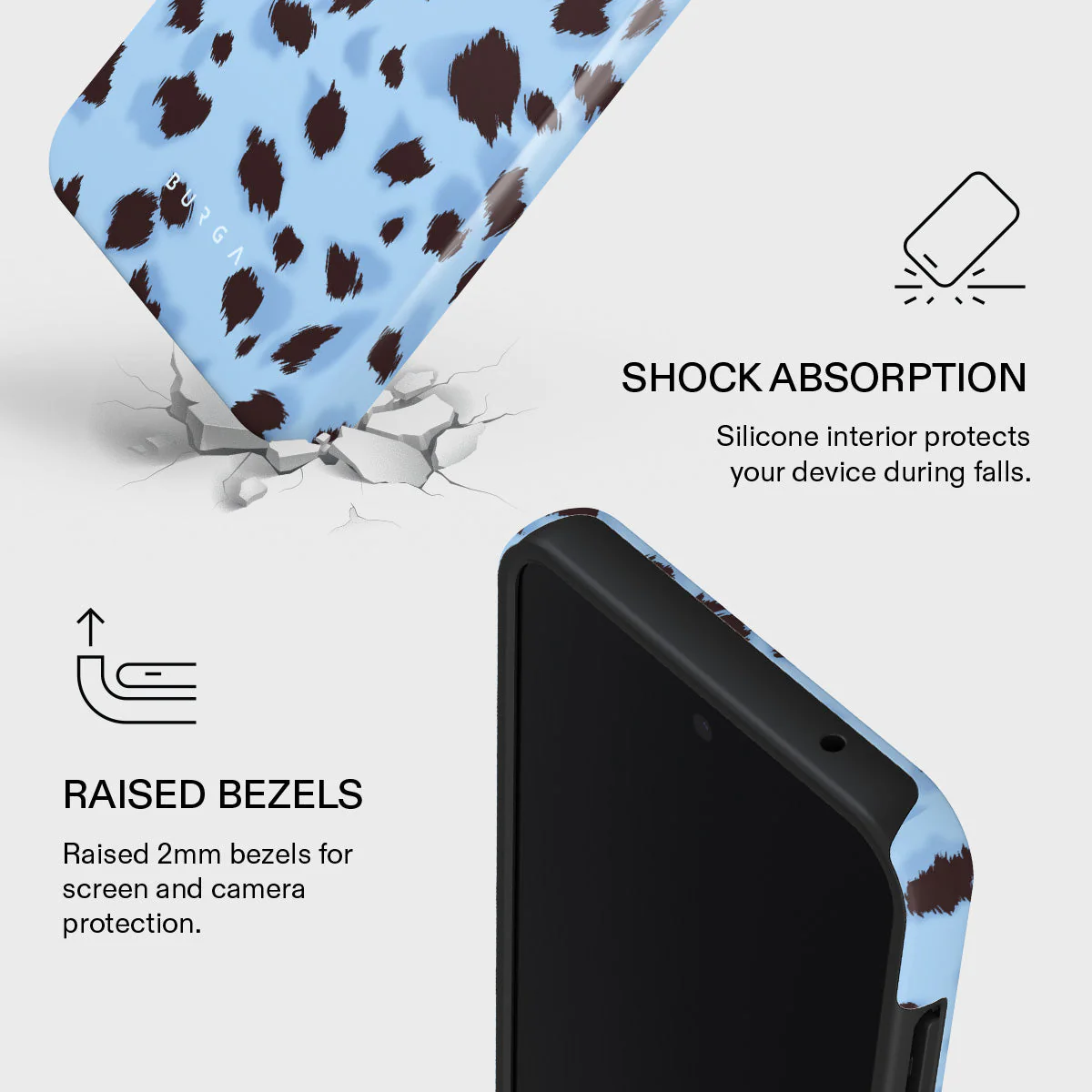Barely Awake - Samsung Galaxy A35 Case - Image 4