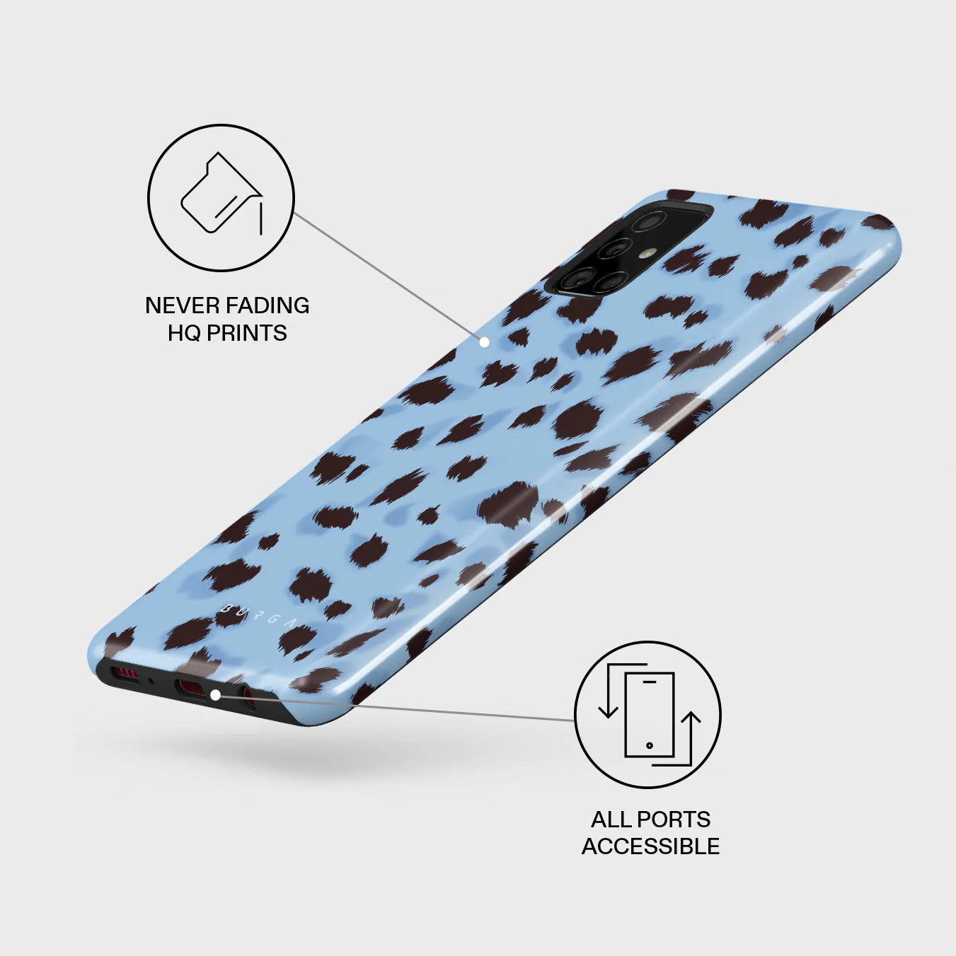Barely Awake - Samsung Galaxy A51 4G Case - Image 3