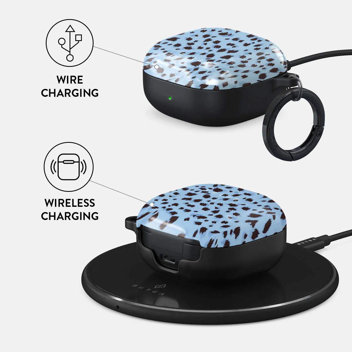 Barely Awake - Samsung Galaxy Buds Pro 2 Case - Image 3