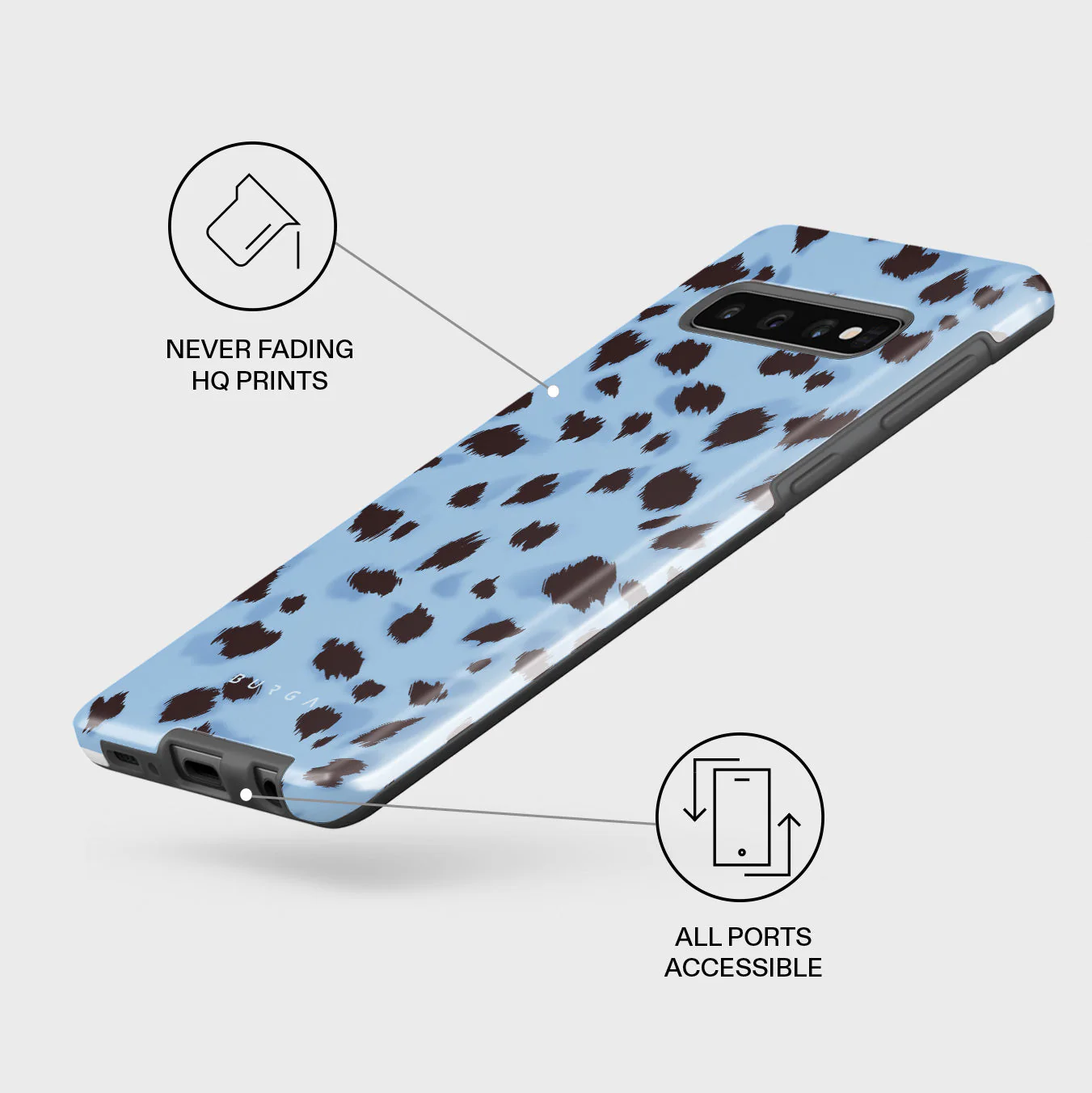 Barely Awake - Samsung Galaxy S10 Plus Case - Image 7