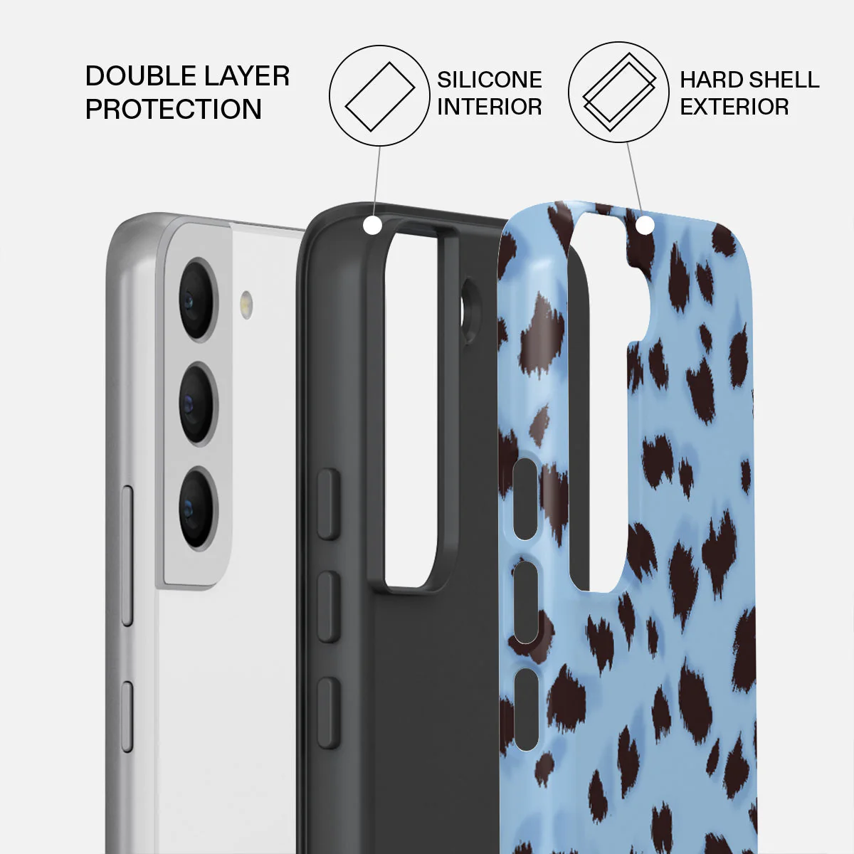 Barely Awake - Samsung Galaxy S22 Case - Image 2