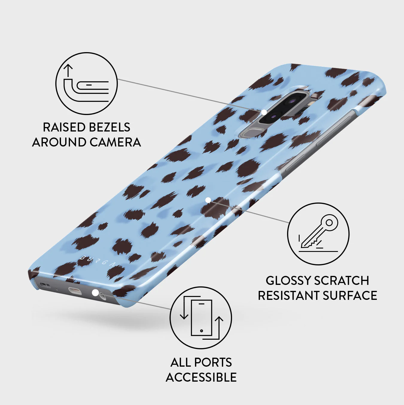 Barely Awake - Samsung Galaxy S9 Plus Case - Image 3