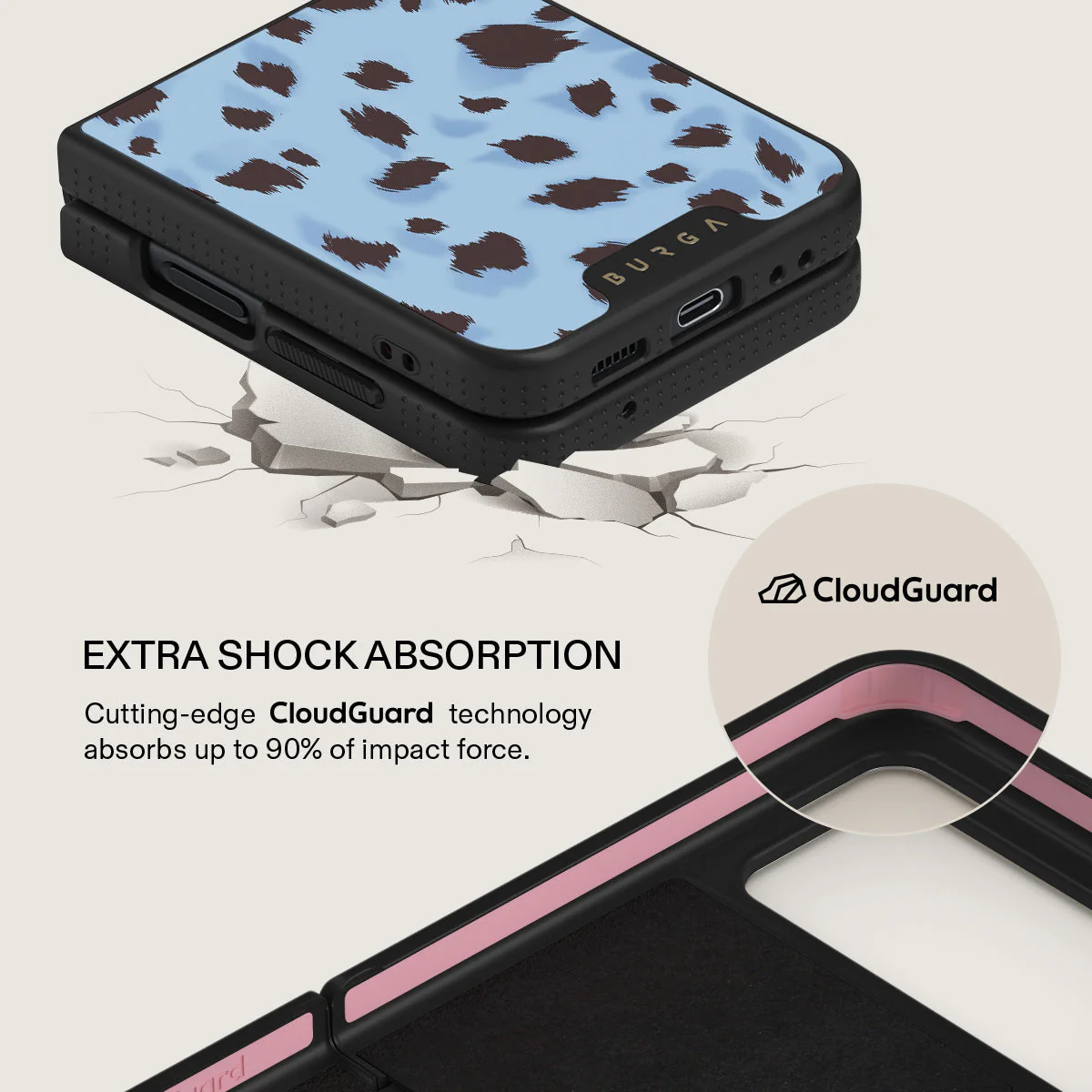 Barely Awake - Samsung Galaxy Z Flip 4 Case - Image 16