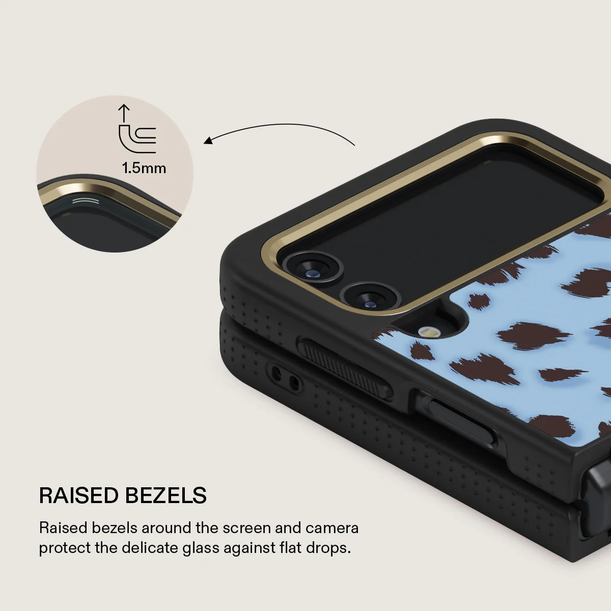 Barely Awake - Samsung Galaxy Z Flip 4 Case - Image 17