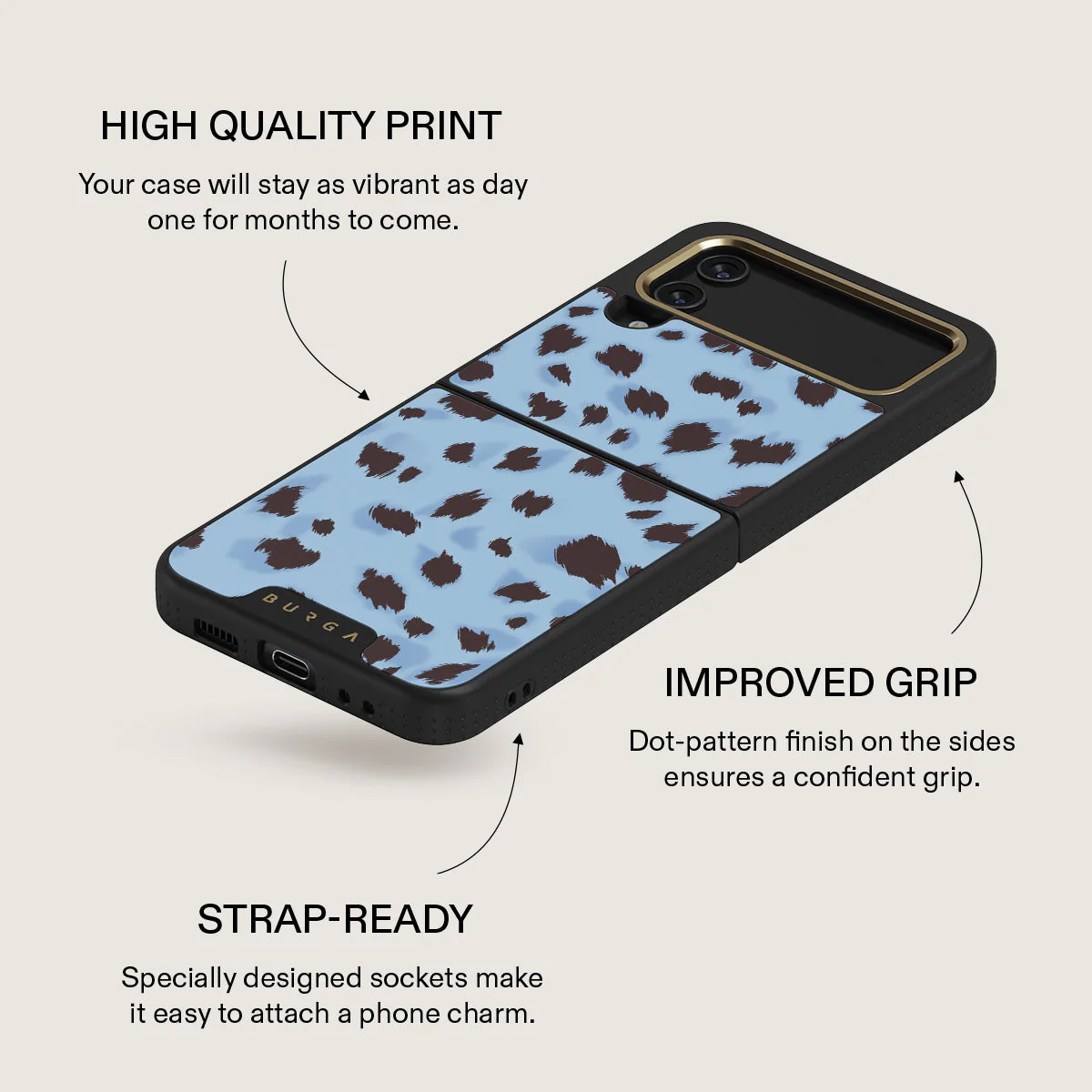 Barely Awake - Samsung Galaxy Z Flip 4 Case - Image 18
