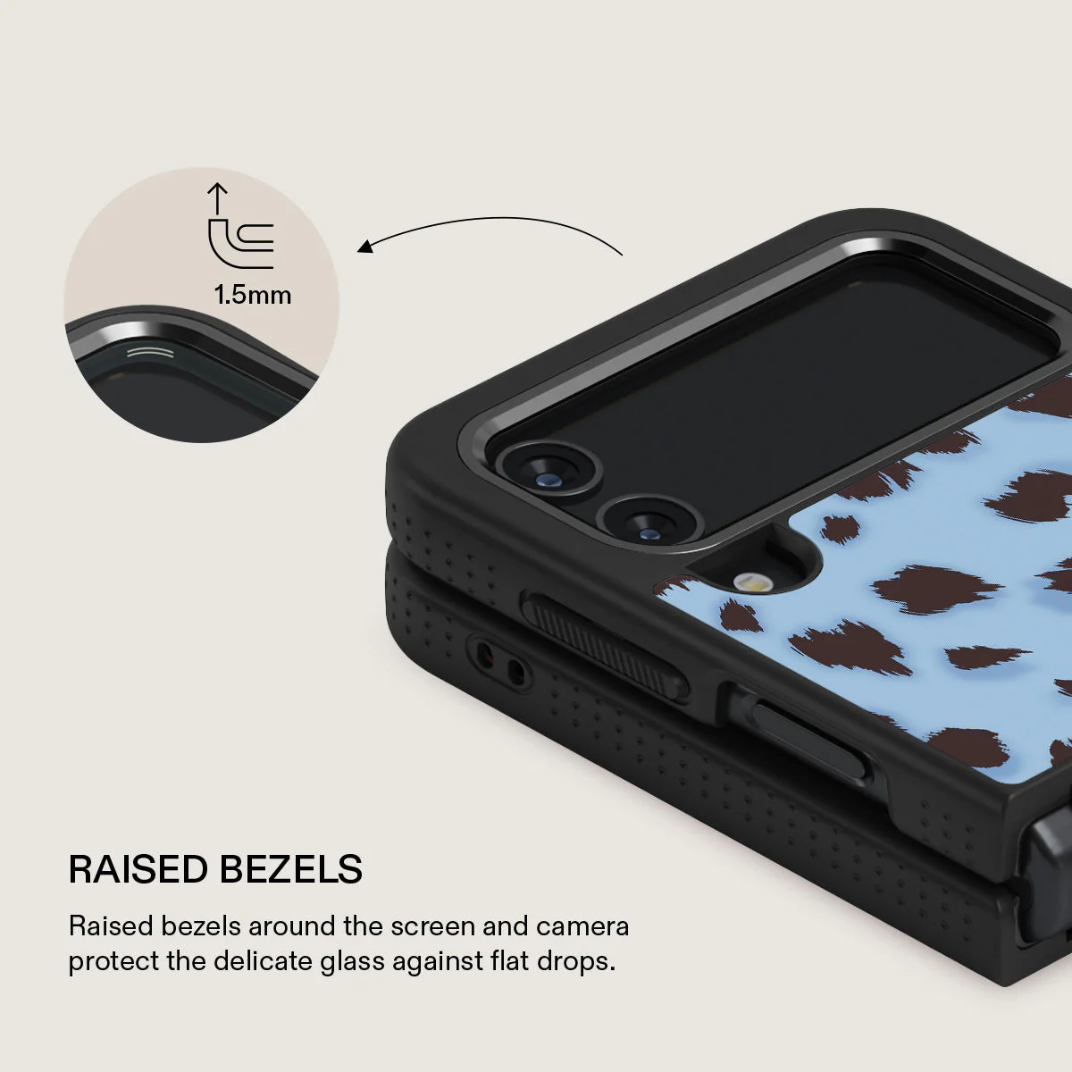 Barely Awake - Samsung Galaxy Z Flip 4 Case - Image 23