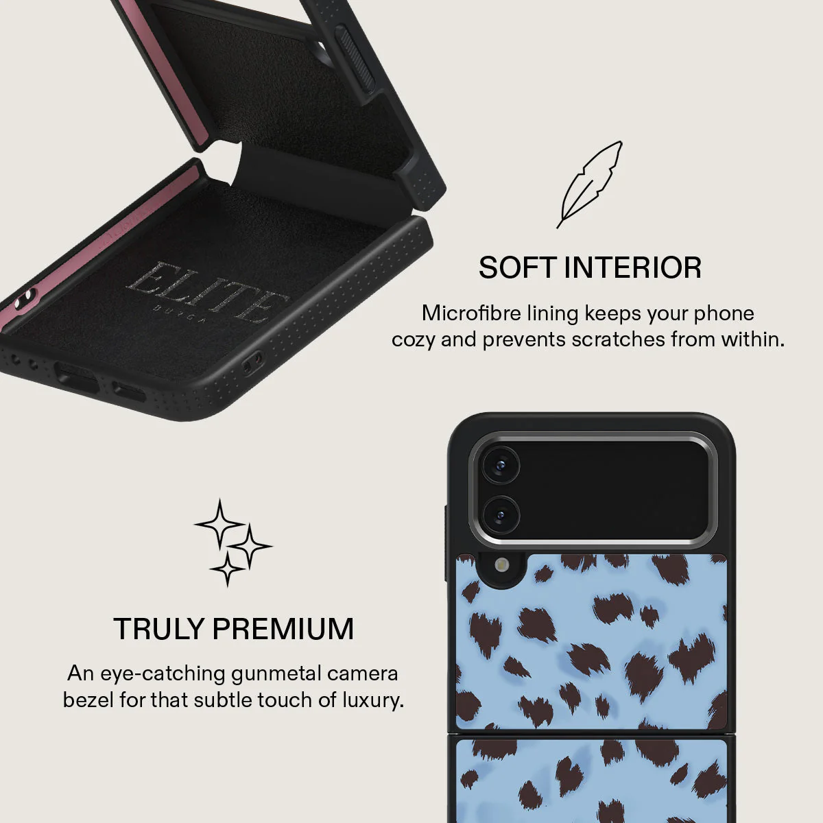 Barely Awake - Samsung Galaxy Z Flip 4 Case - Image 25