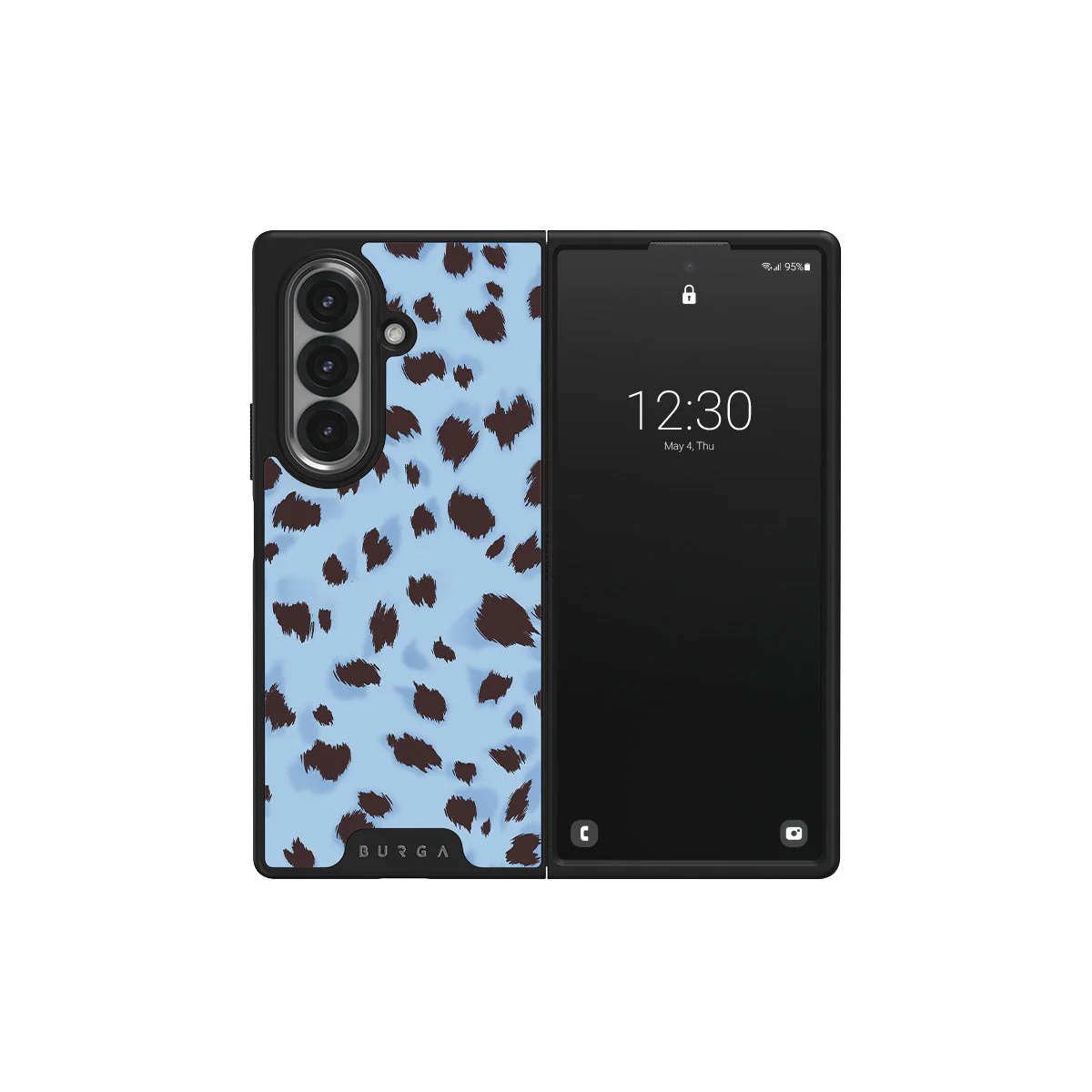 Barely Awake - Samsung Galaxy Z Fold 7 Case - Image 8