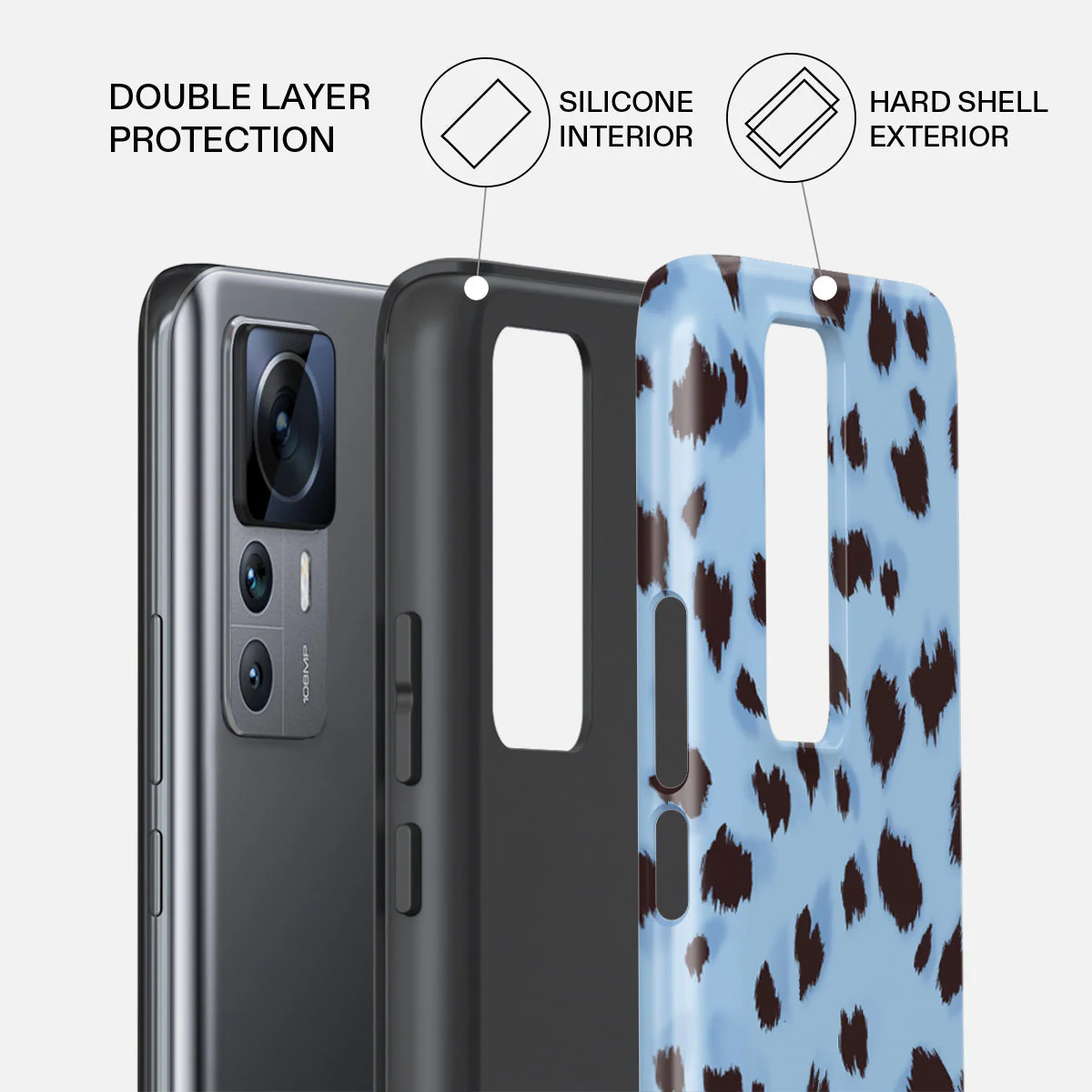 Barely Awake - Xiaomi 12T Pro Case - Image 2