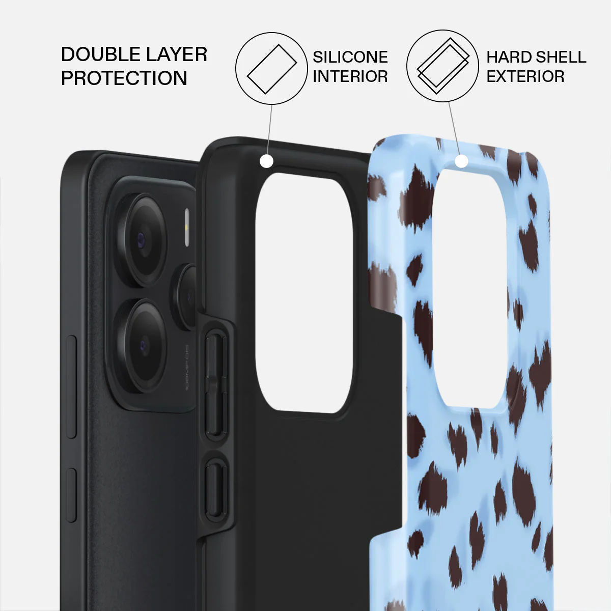 Barely Awake - Xiaomi Redmi Note 14 5G Case - Image 2