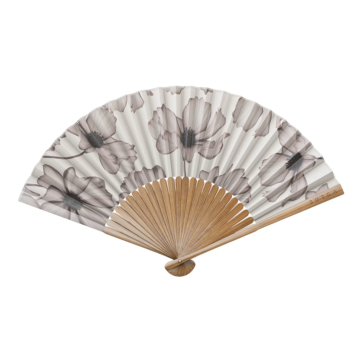 Barely Yours - Hand Fan