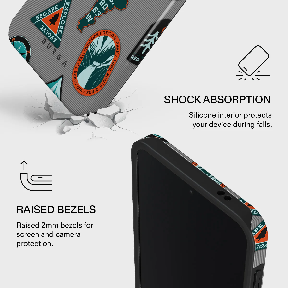 Basecamp - Samsung Galaxy A57 5G Case - Image 4