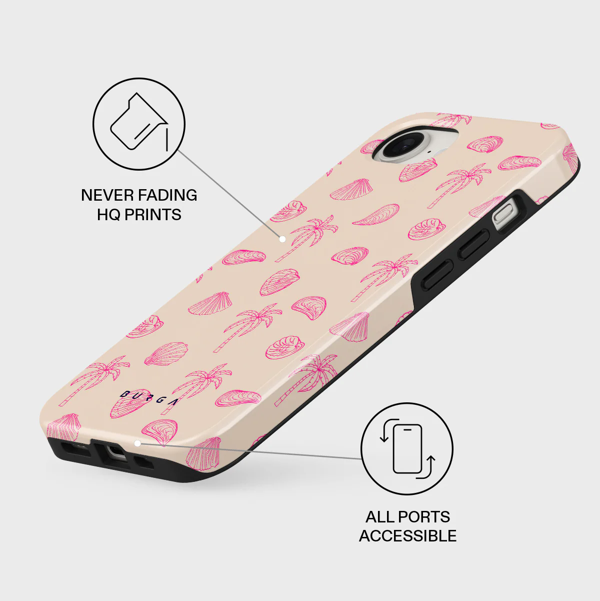 Beach Please - iPhone 17e Case - Image 3