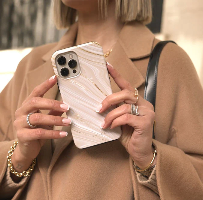 Full Glam - Beige Xiaomi 15T Case - Image 5